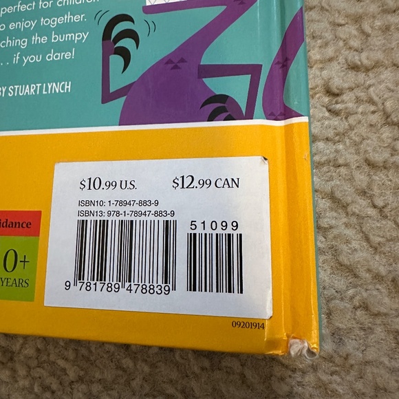 Never Touch A... Board Book Bundle Kid's Touch & Feel Sensory Books - Picture 5 of 9